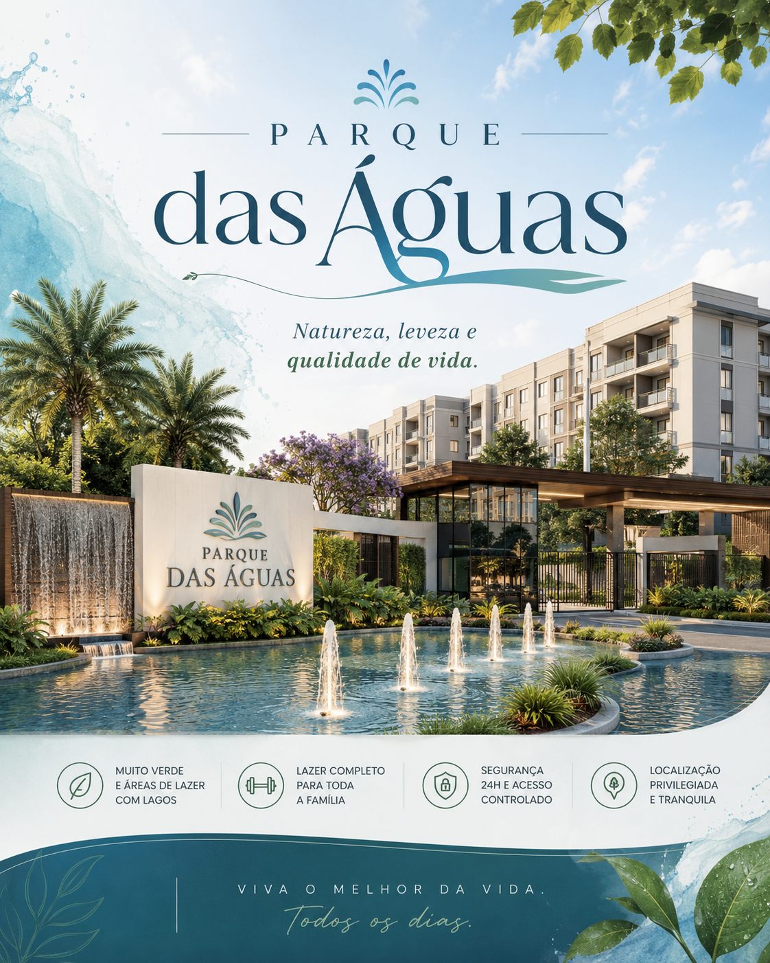 Residencial Parque das Águas
